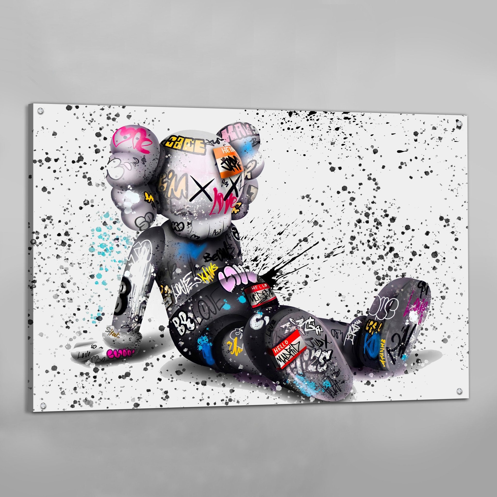 Kaws Wall Art - Luxury Art Canvas