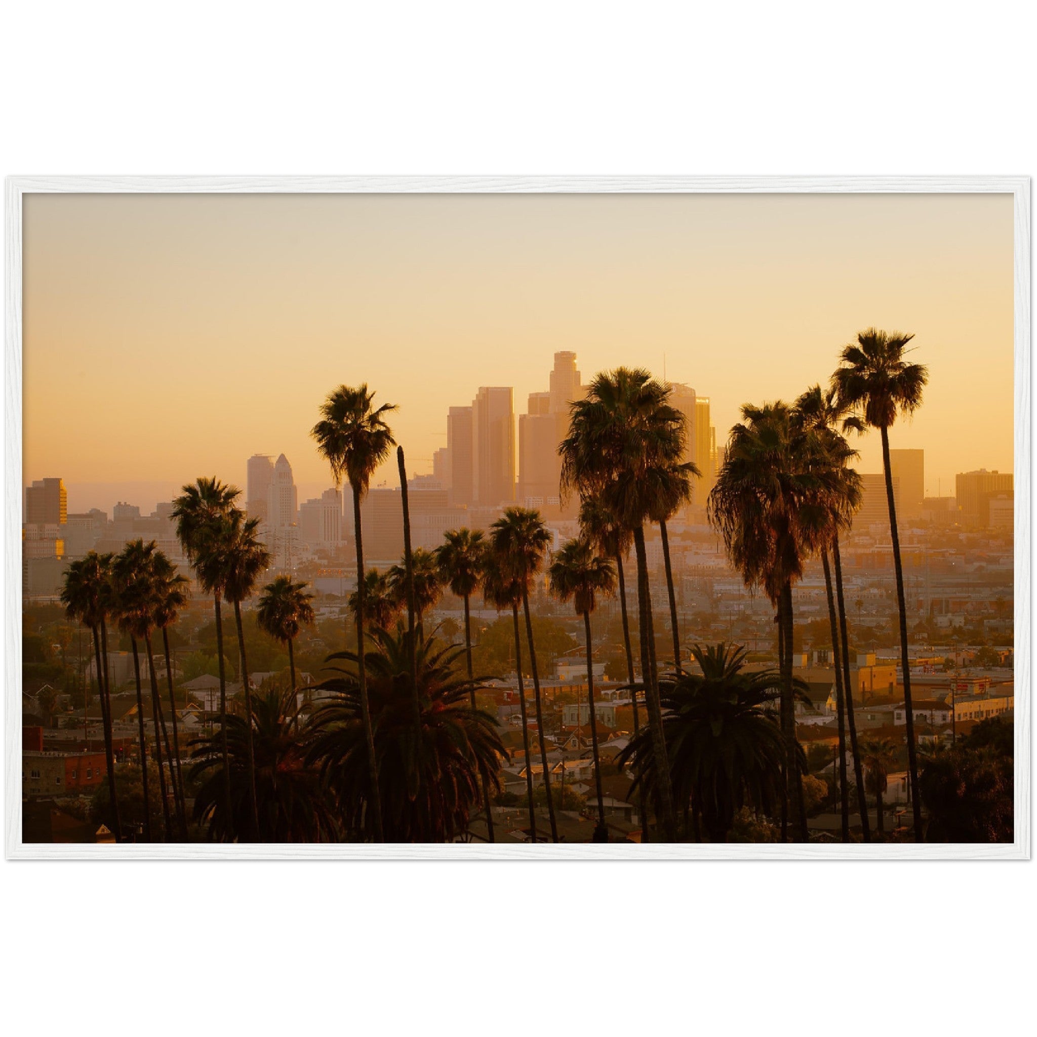 Los Angeles Wall Art - Luxury Art Canvas