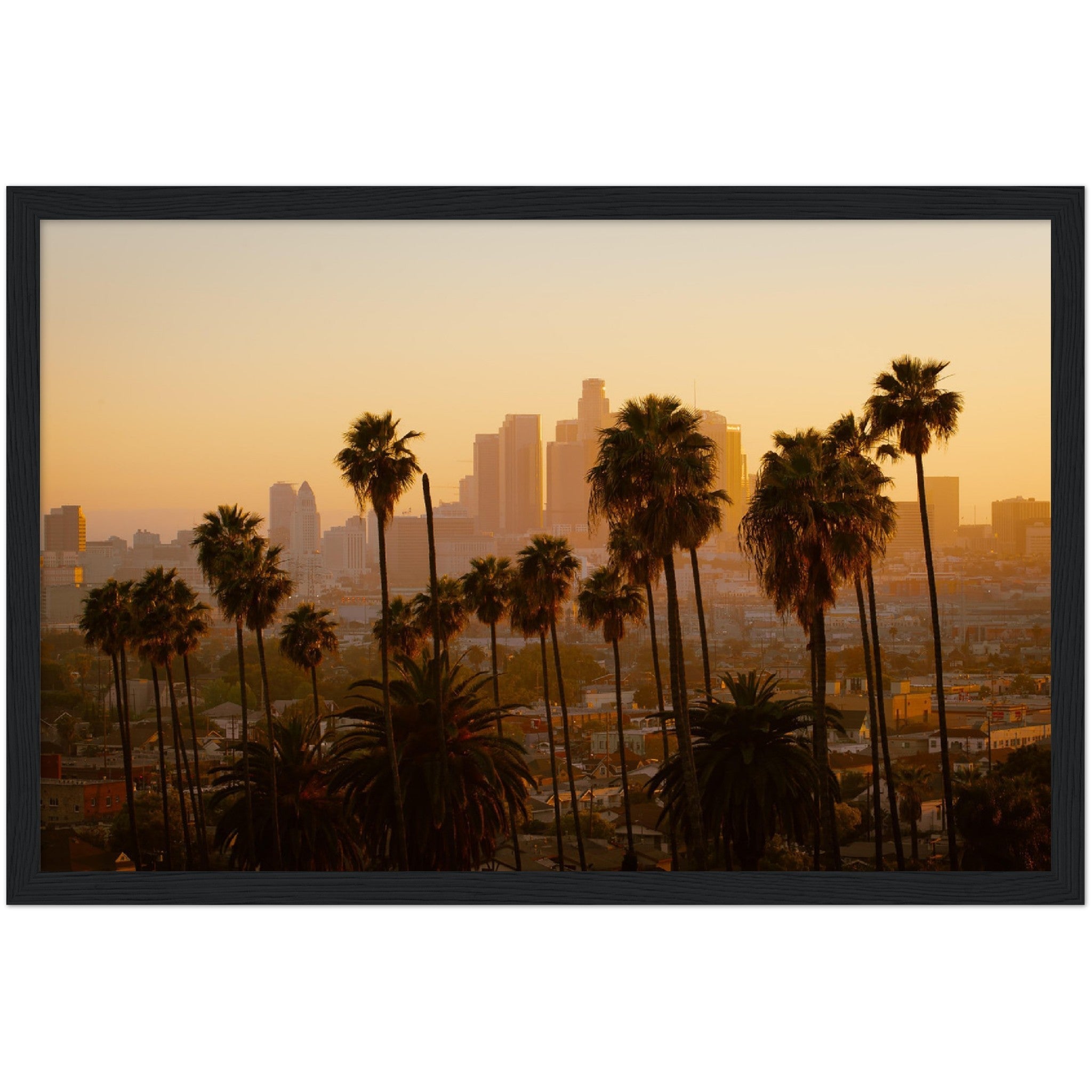 Los Angeles Wall Art - Luxury Art Canvas