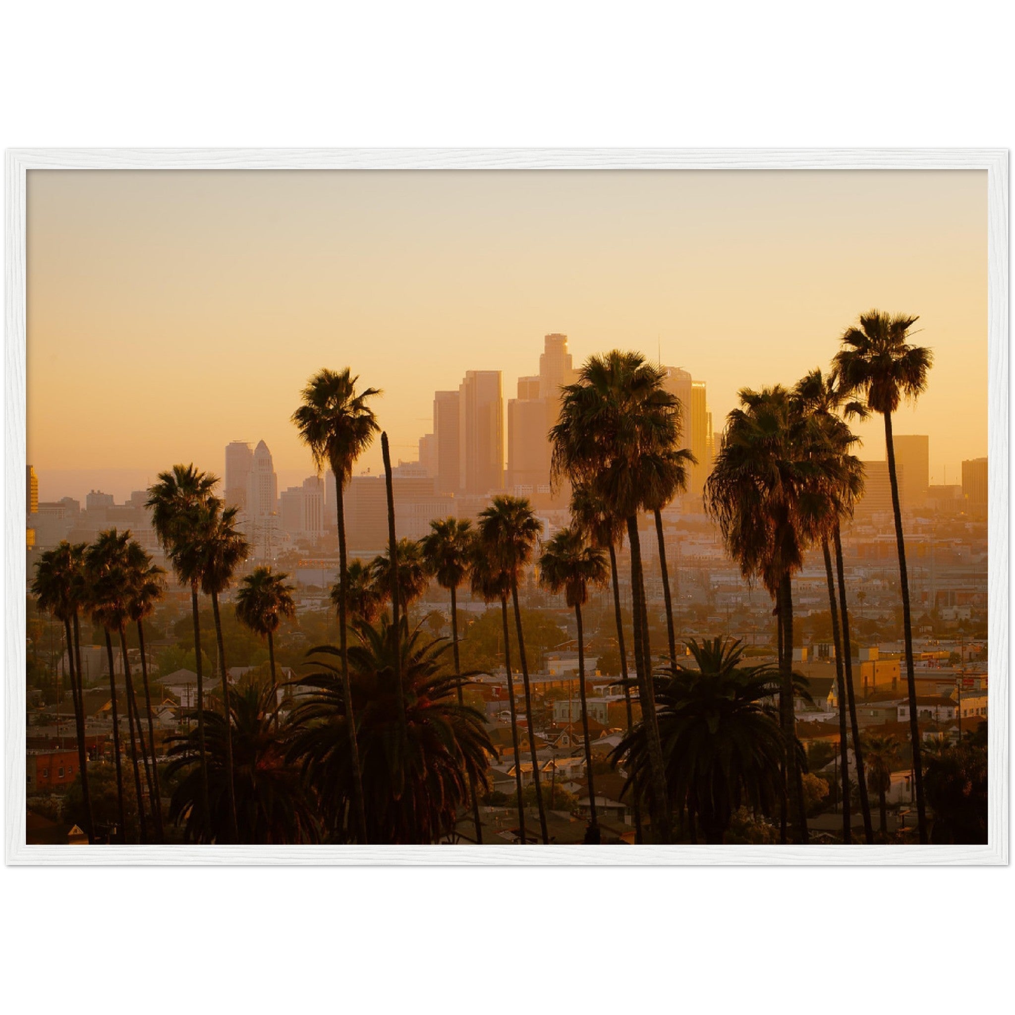 Los Angeles Wall Art - Luxury Art Canvas