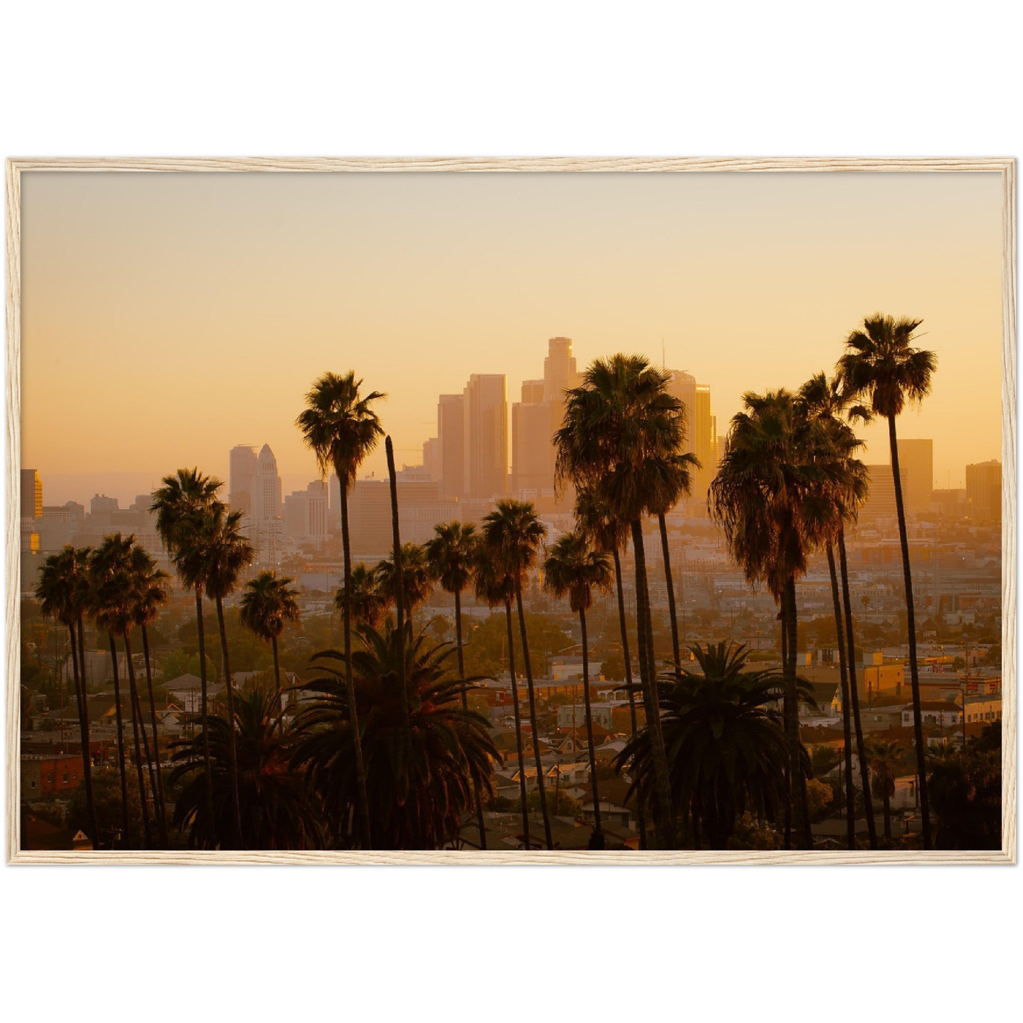 Los Angeles Wall Art - Luxury Art Canvas