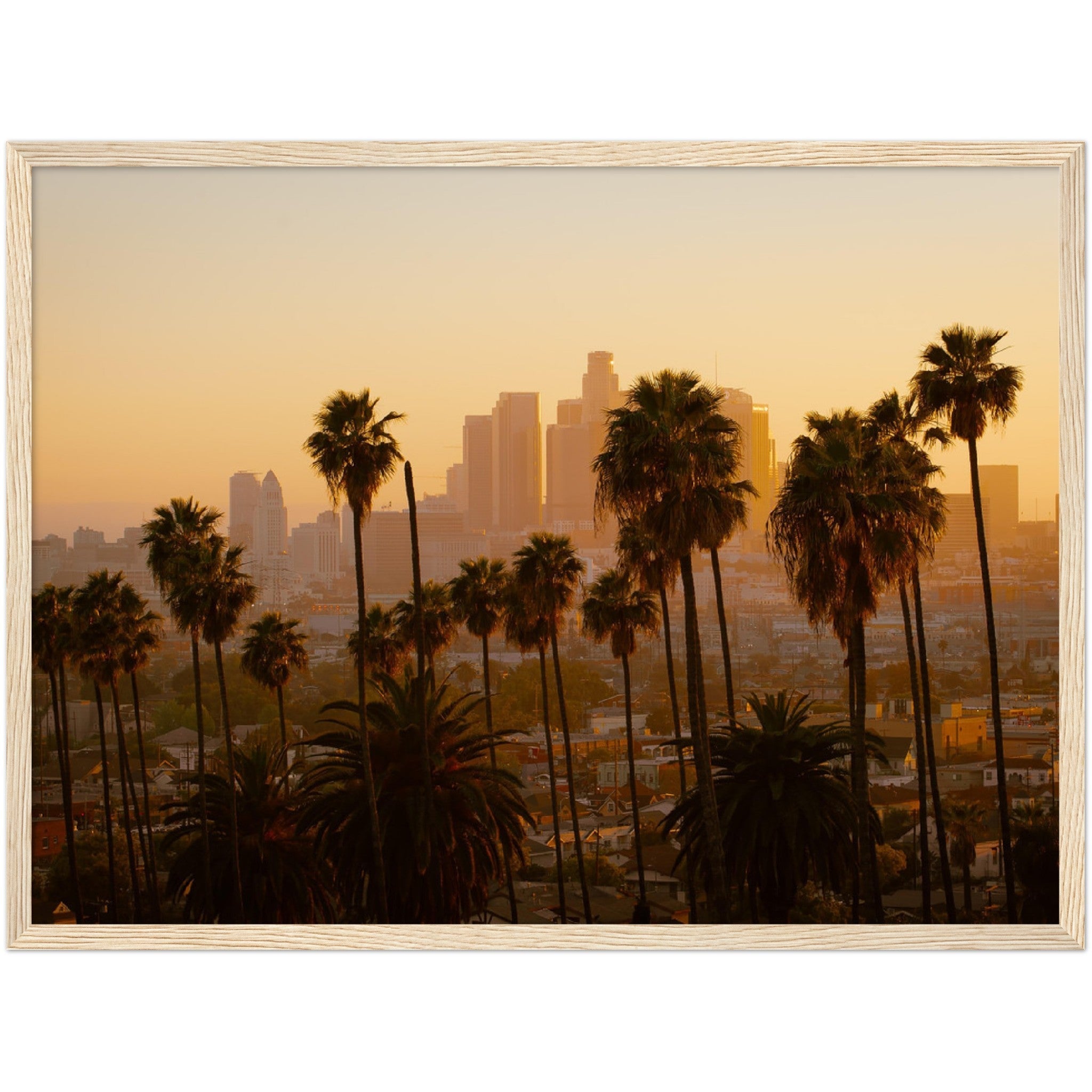 Los Angeles Wall Art - Luxury Art Canvas
