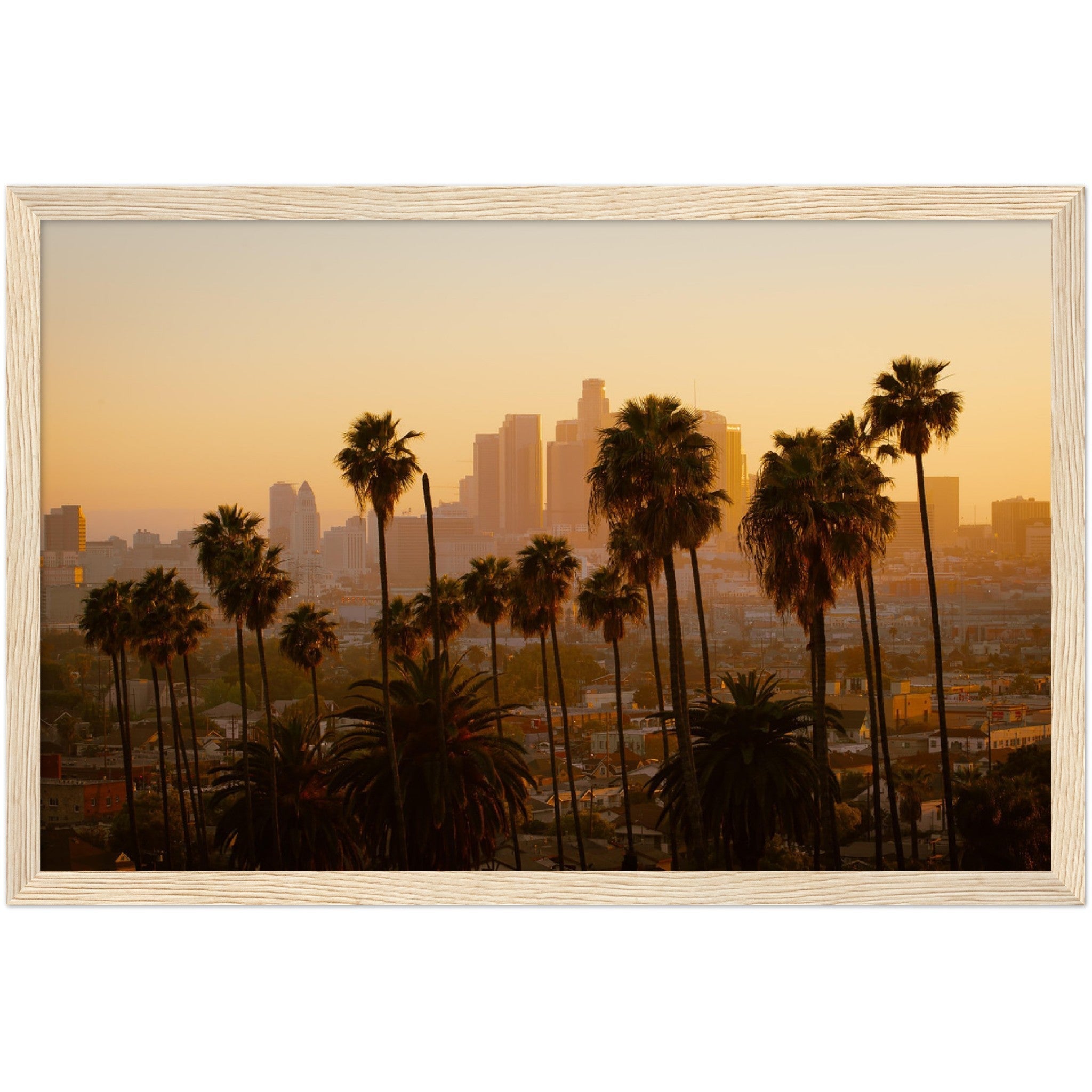 Los Angeles Wall Art - Luxury Art Canvas