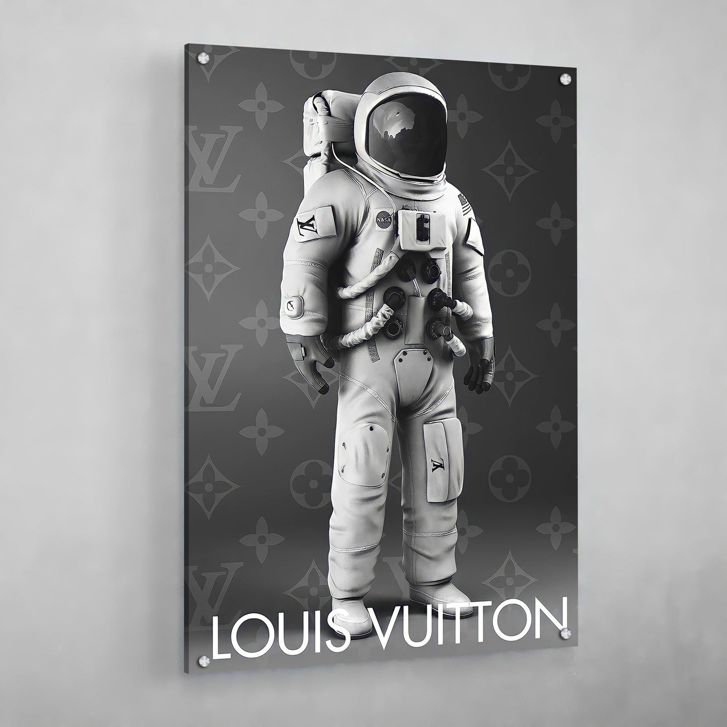 Louis Vuitton Canvas - Luxury Art Canvas