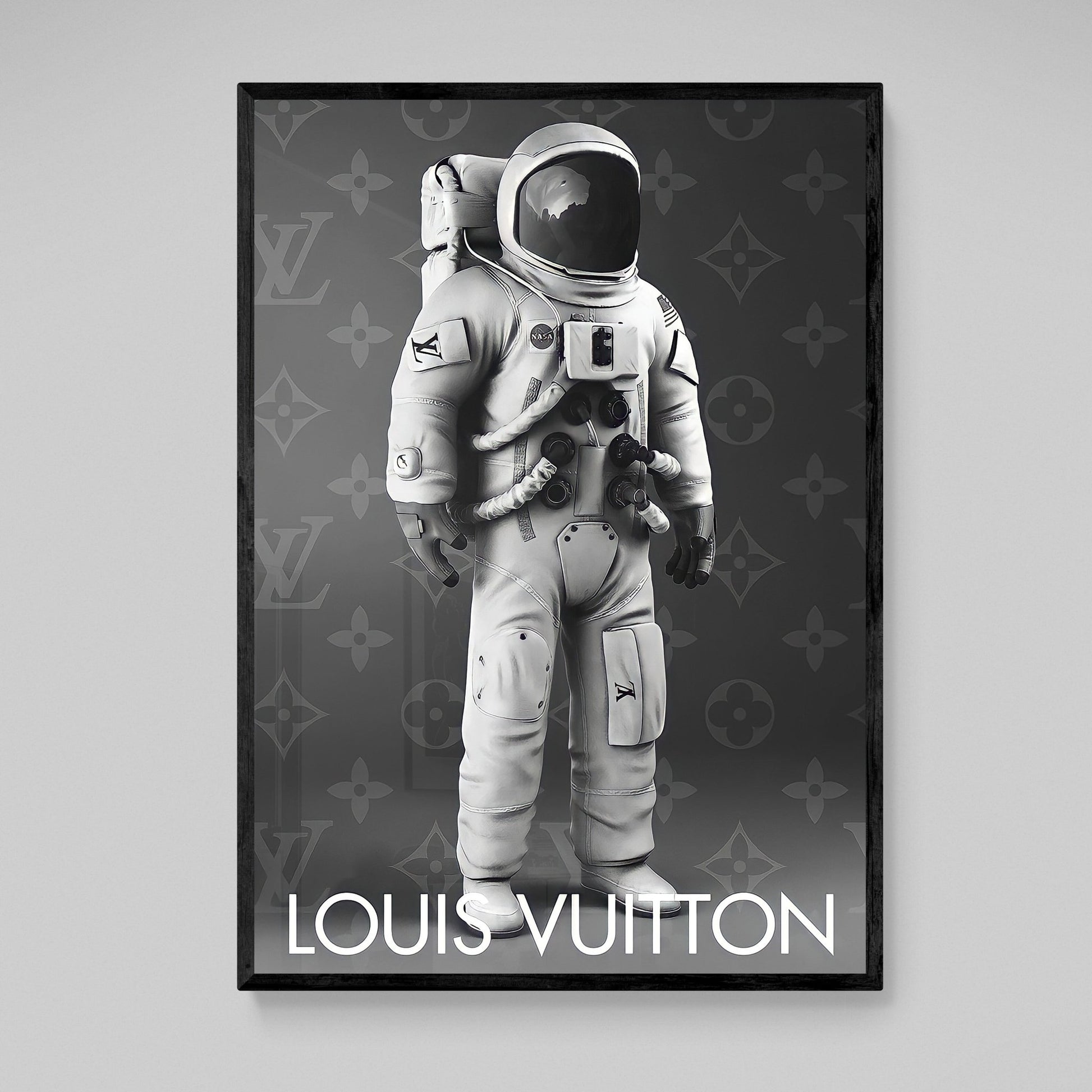 Louis Vuitton Canvas - Luxury Art Canvas