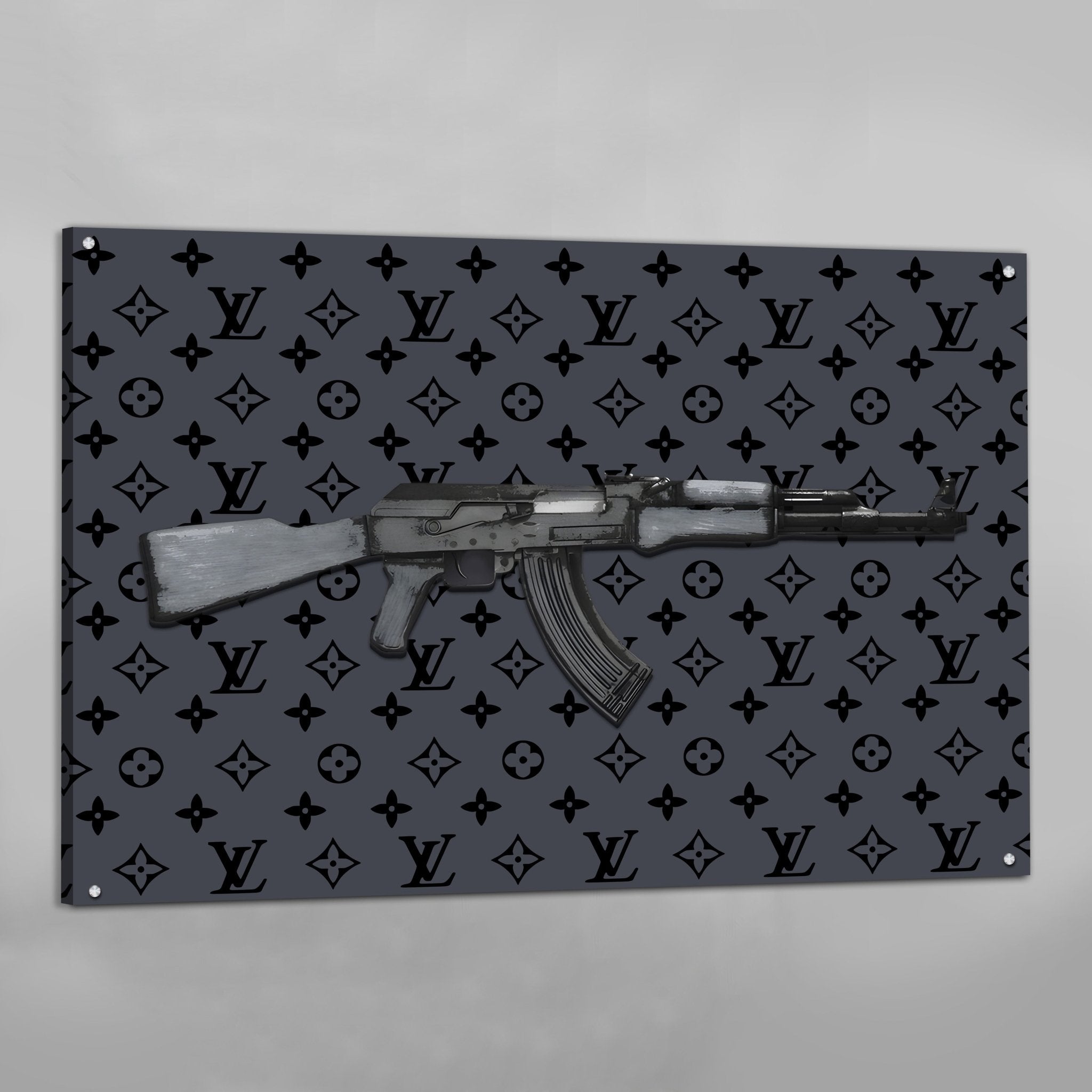 Louis Vuitton Canvas Wall Art - Luxury Art Canvas