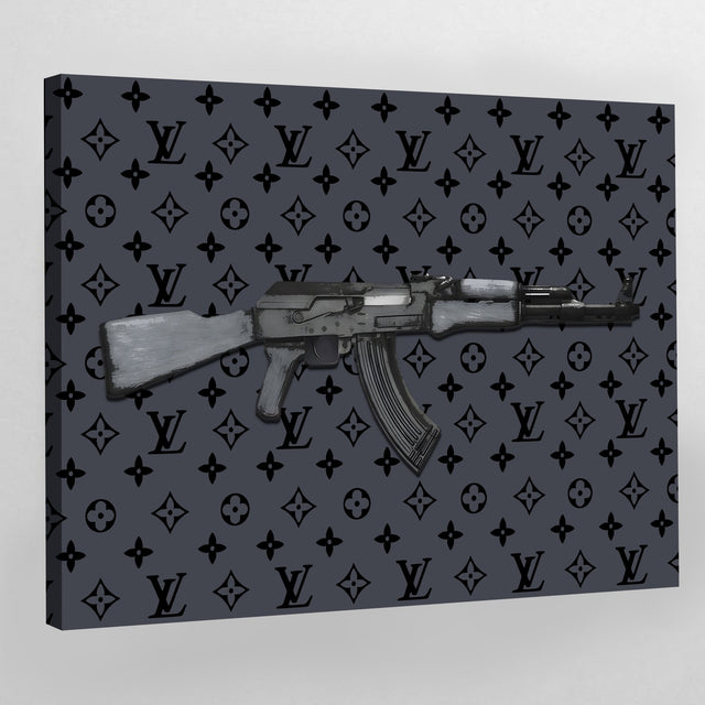 Louis Vuitton Canvas Wall Art