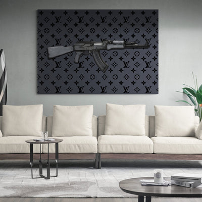 Louis Vuitton Canvas Wall Art - Luxury Art Canvas