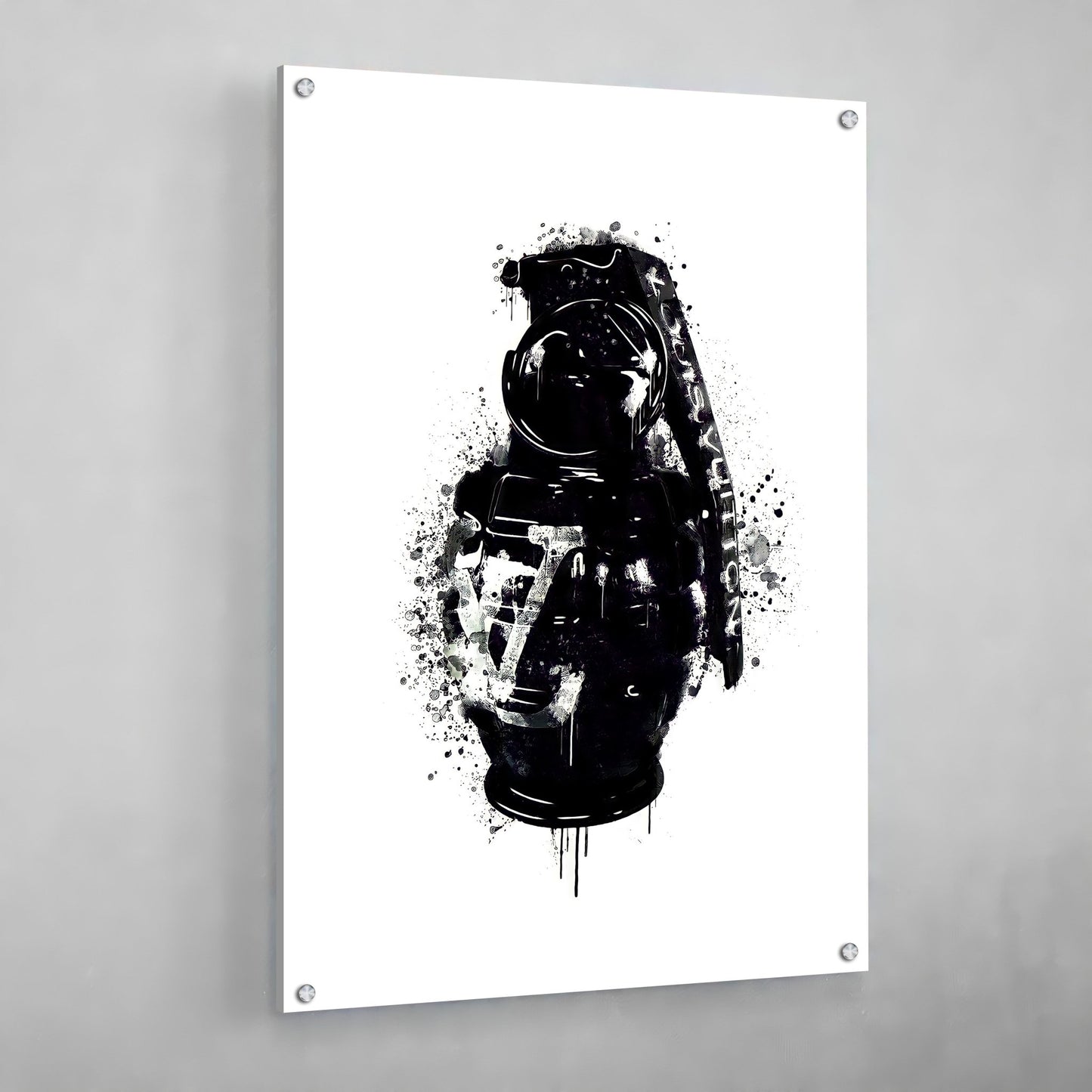 Louis Vuitton Grenade Wall Art - Luxury Art Canvas