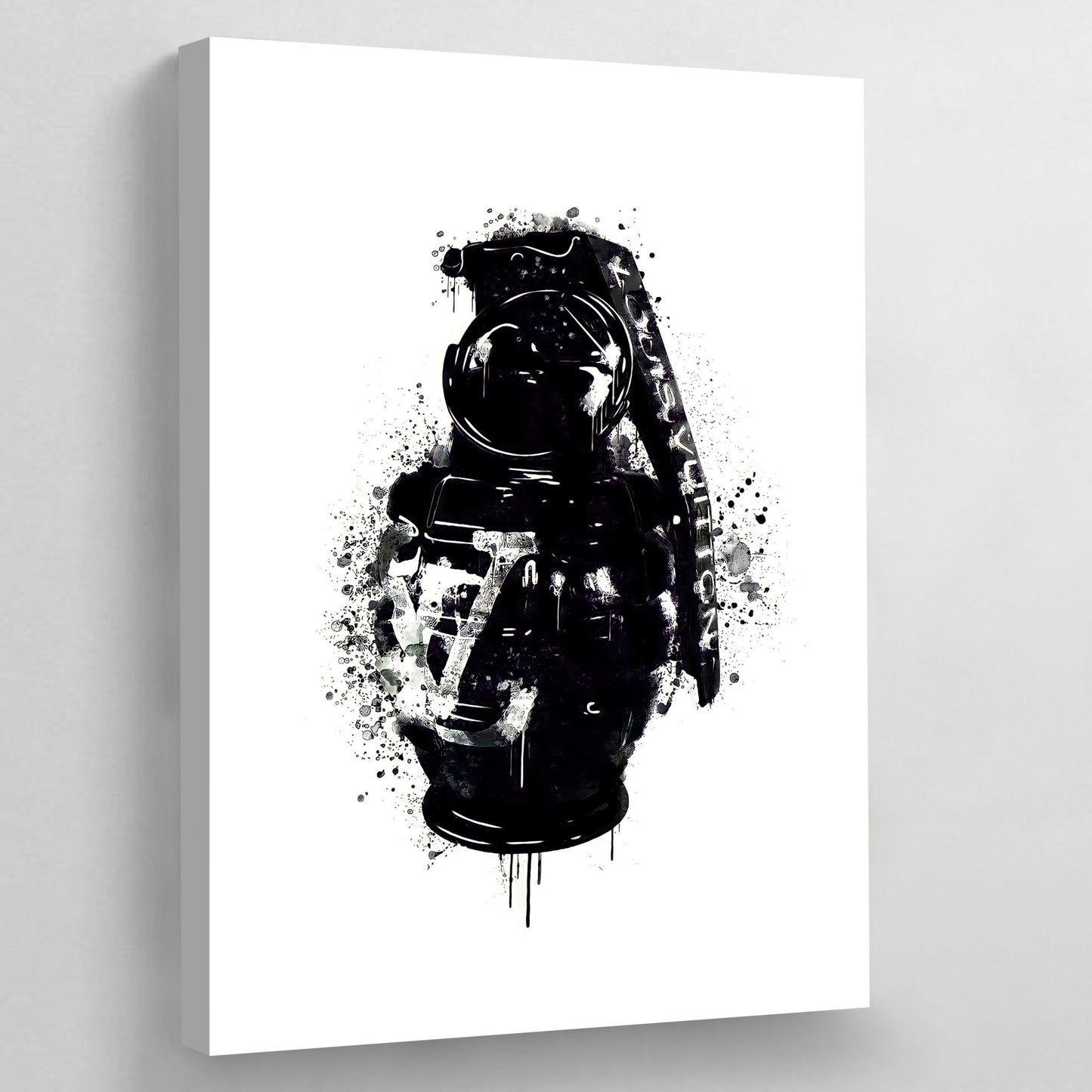 Louis Vuitton Grenade Wall Art - Luxury Art Canvas