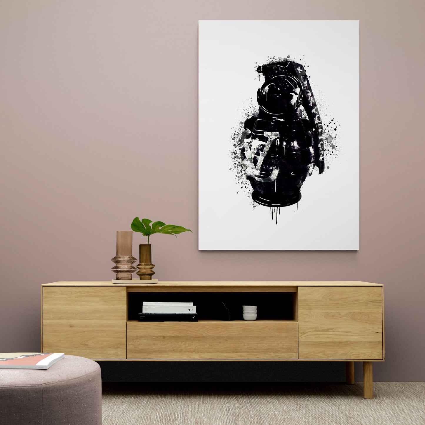 Louis Vuitton Grenade Wall Art - Luxury Art Canvas