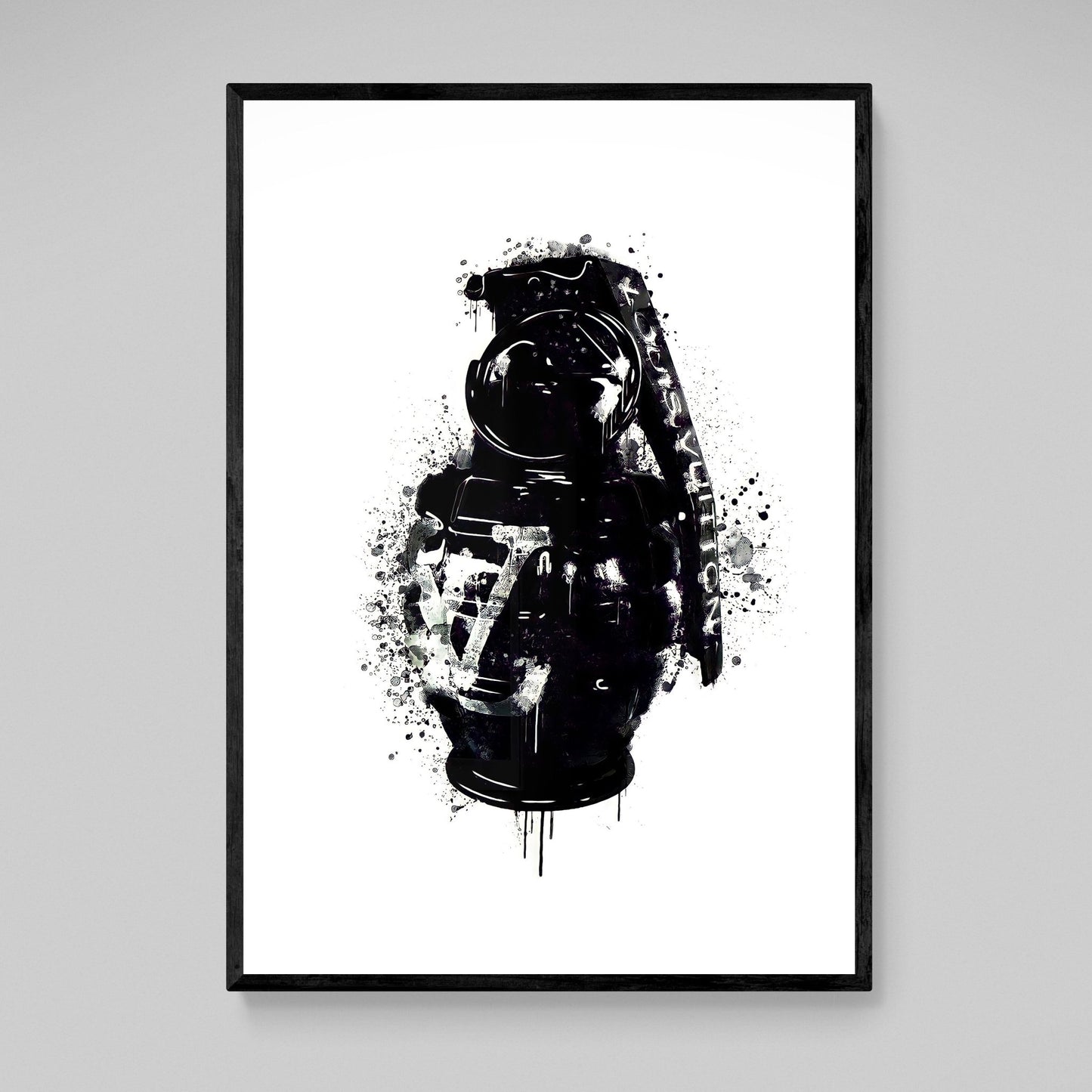 Louis Vuitton Grenade Wall Art - Luxury Art Canvas