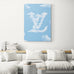 Louis Vuitton Wall Art | Luxury Art Canvas