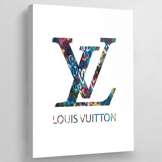 Wall Decor, Louis Vuitton Grass Centerpiece Open Diamond