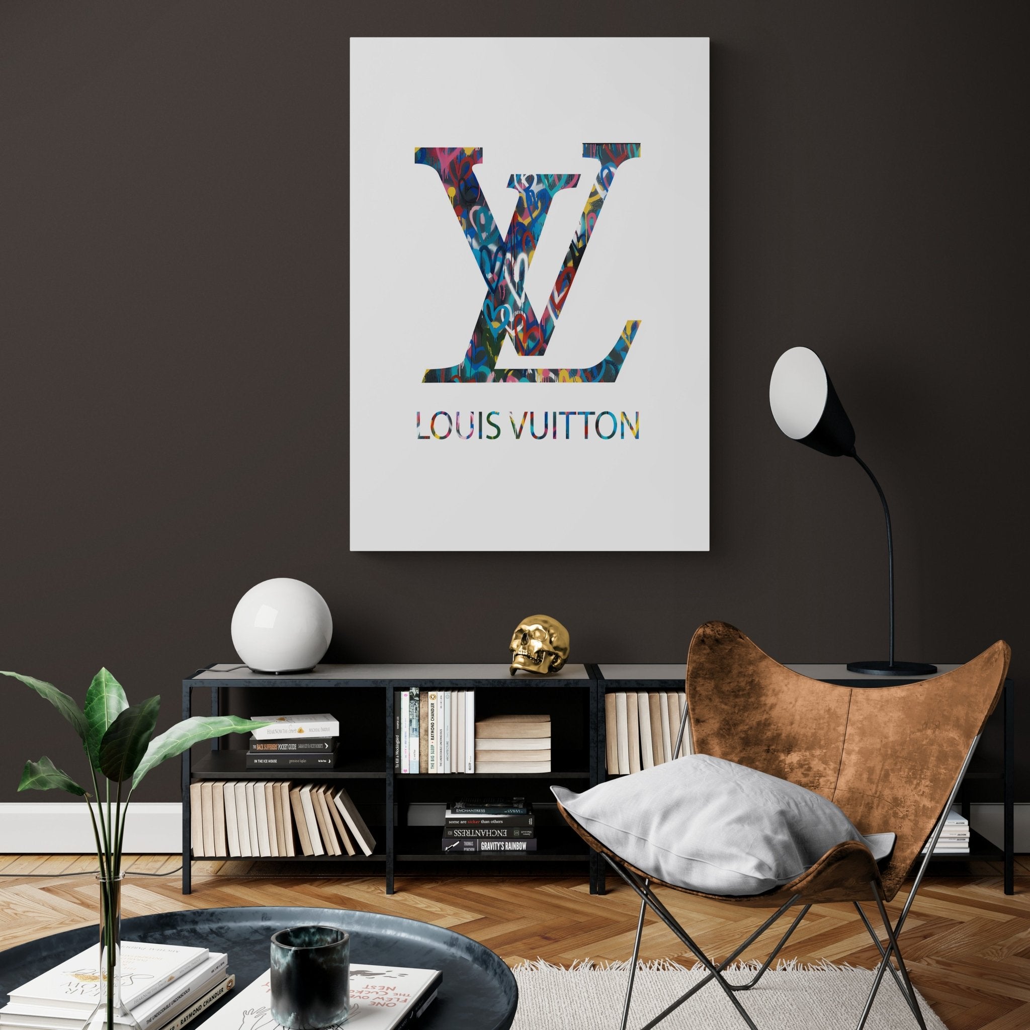 Shop High-Quality Louis Vuitton Wall Art - Free Shipping Luxury Art Canvas