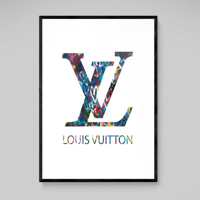 Louis Vuitton Wall Art Canvas - Luxury Art Canvas