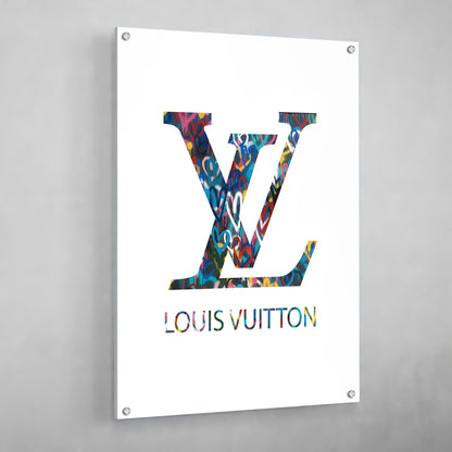 Louis Vuitton Wall Art Canvas