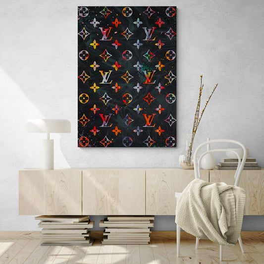 Custom Louis Vuitton Canvas Painting - canvasofficial - Paintings & Prints,  Abstract, Collage - ArtPal