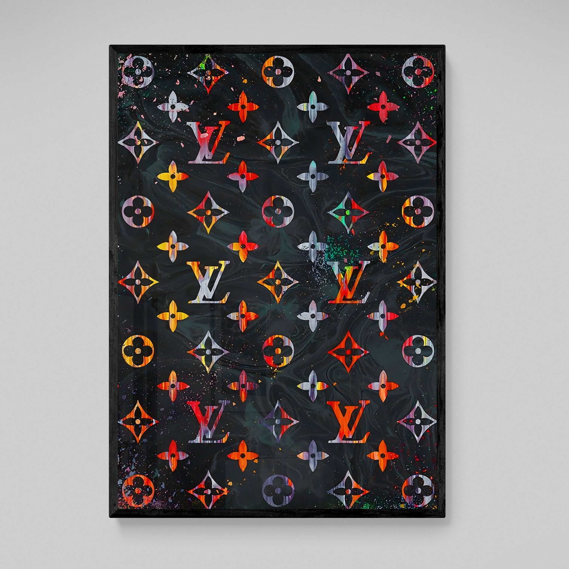 Louis Vuitton Wall Decor - Luxury Art Canvas
