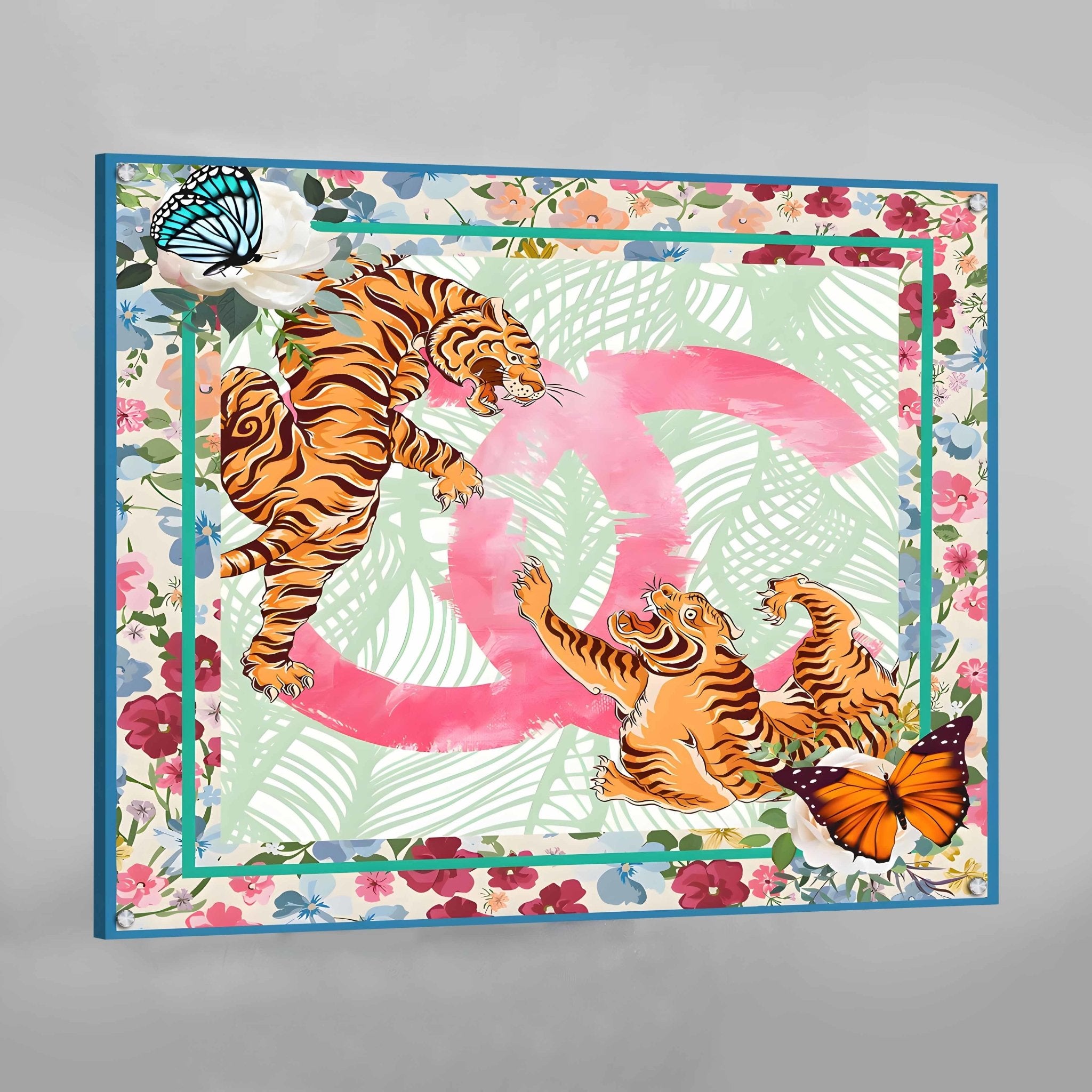 Luxury Chanel Wall Art - Luxury Art Canvas