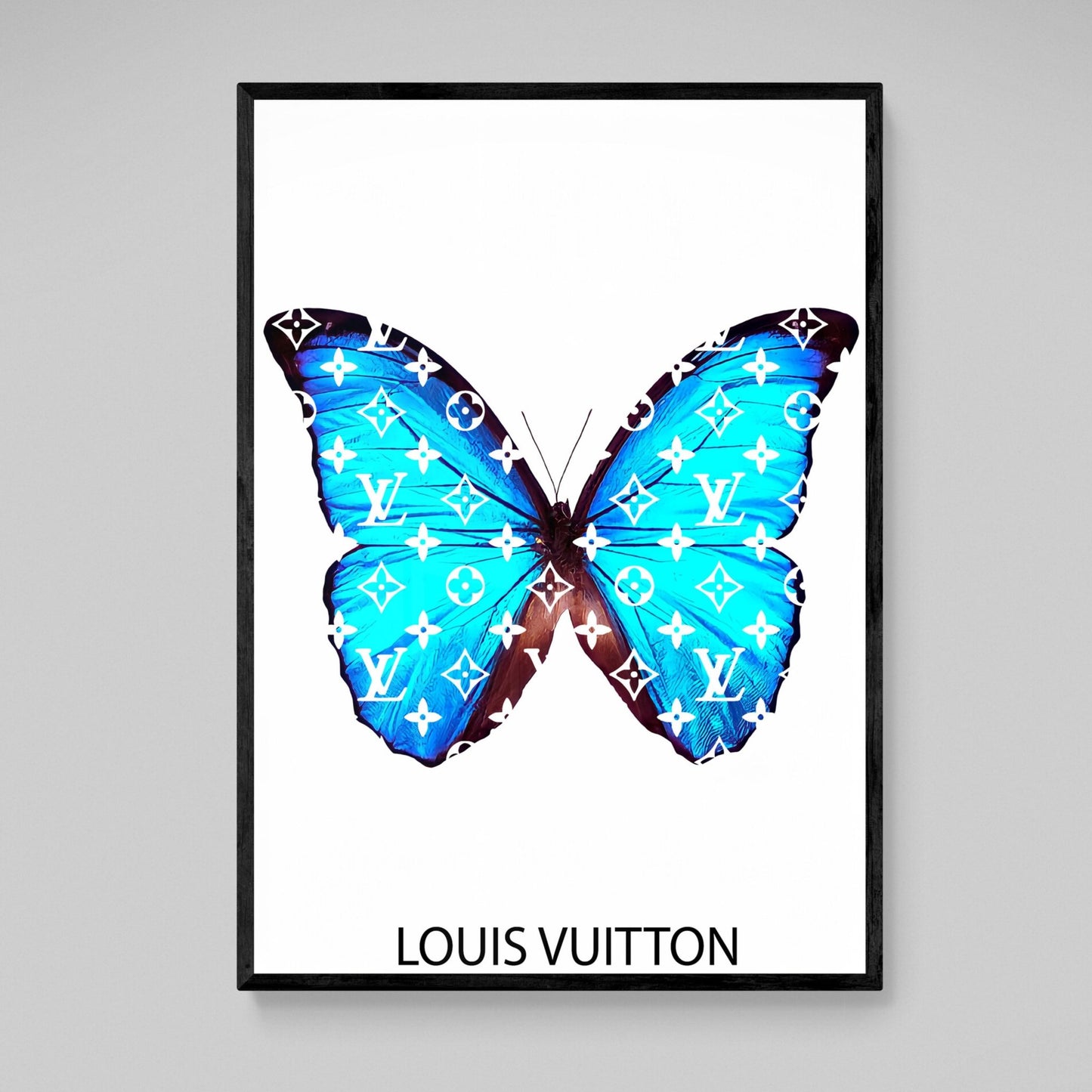 LV Wall Art - Luxury Art Canvas