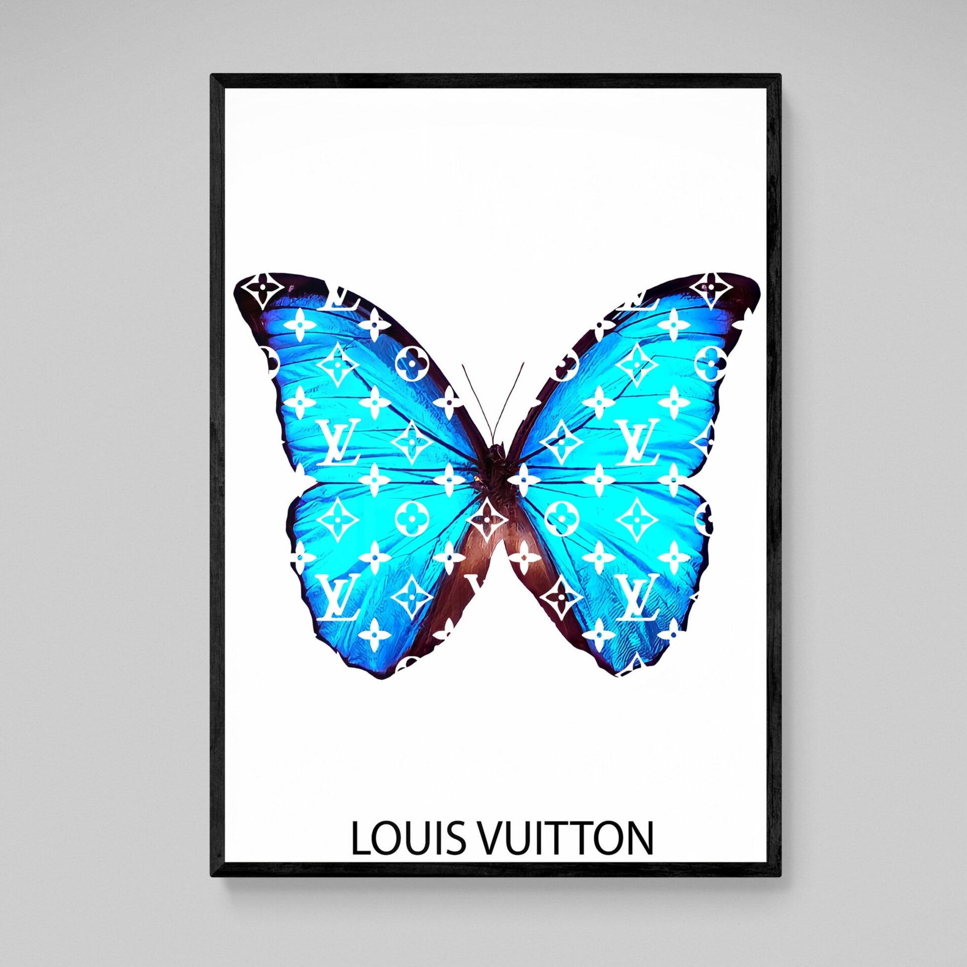 Colorful Louis Vuitton Wall Decals