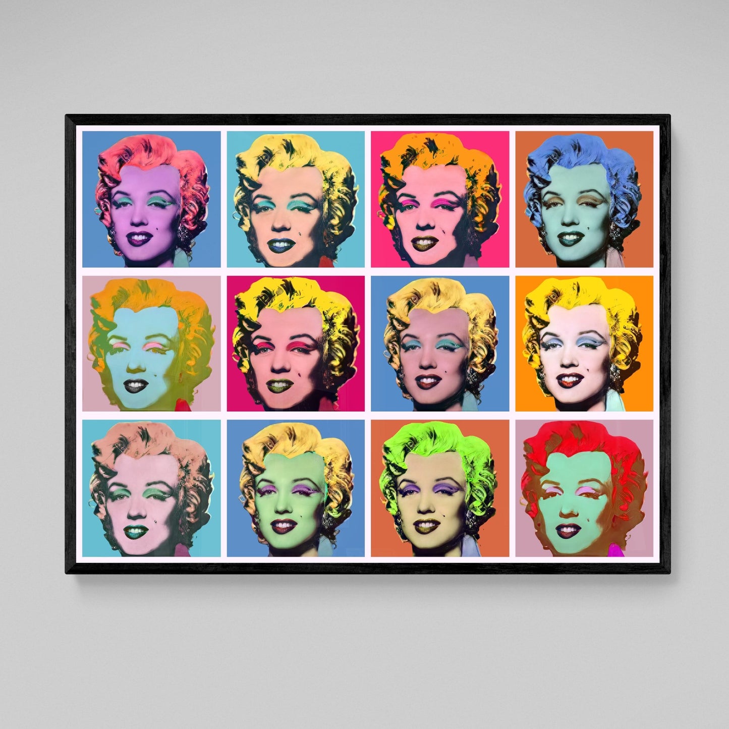 Marilyn Monroe Wall Art - Luxury Art Canvas