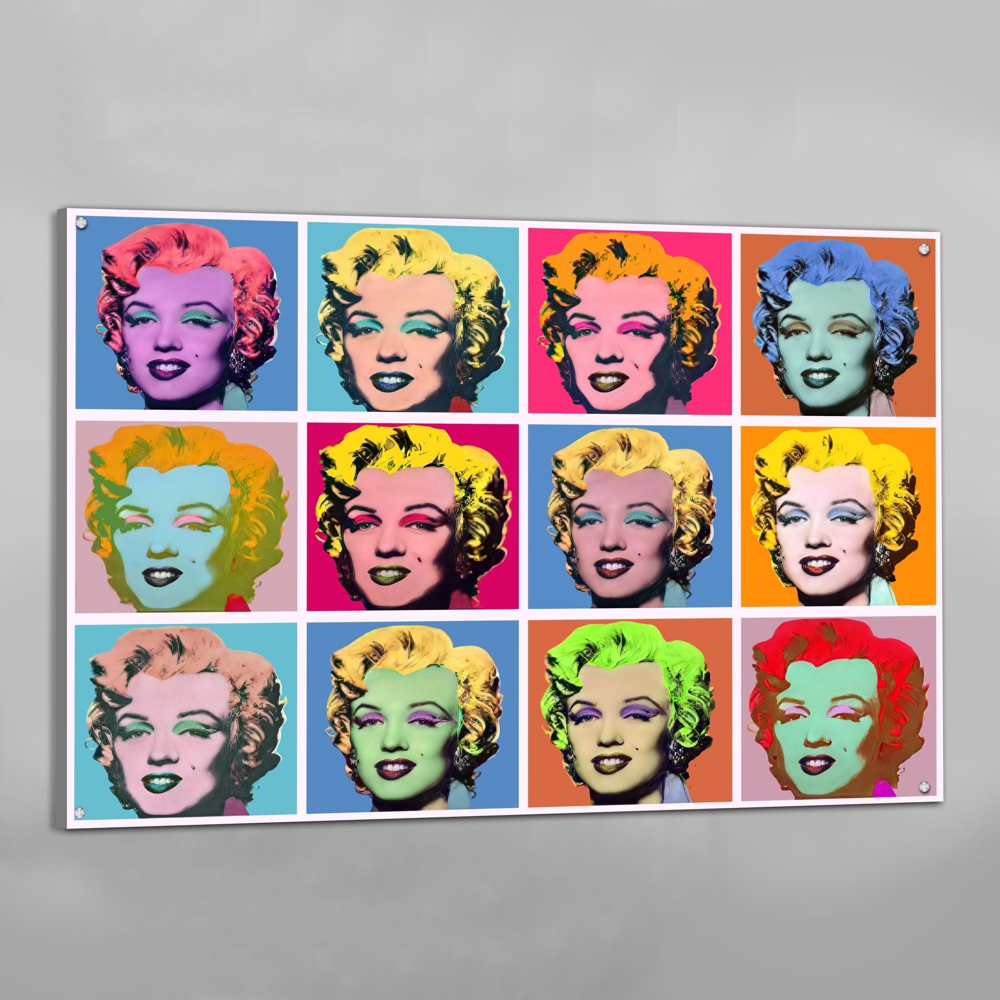 Marilyn Monroe Wall Art - Luxury Art Canvas