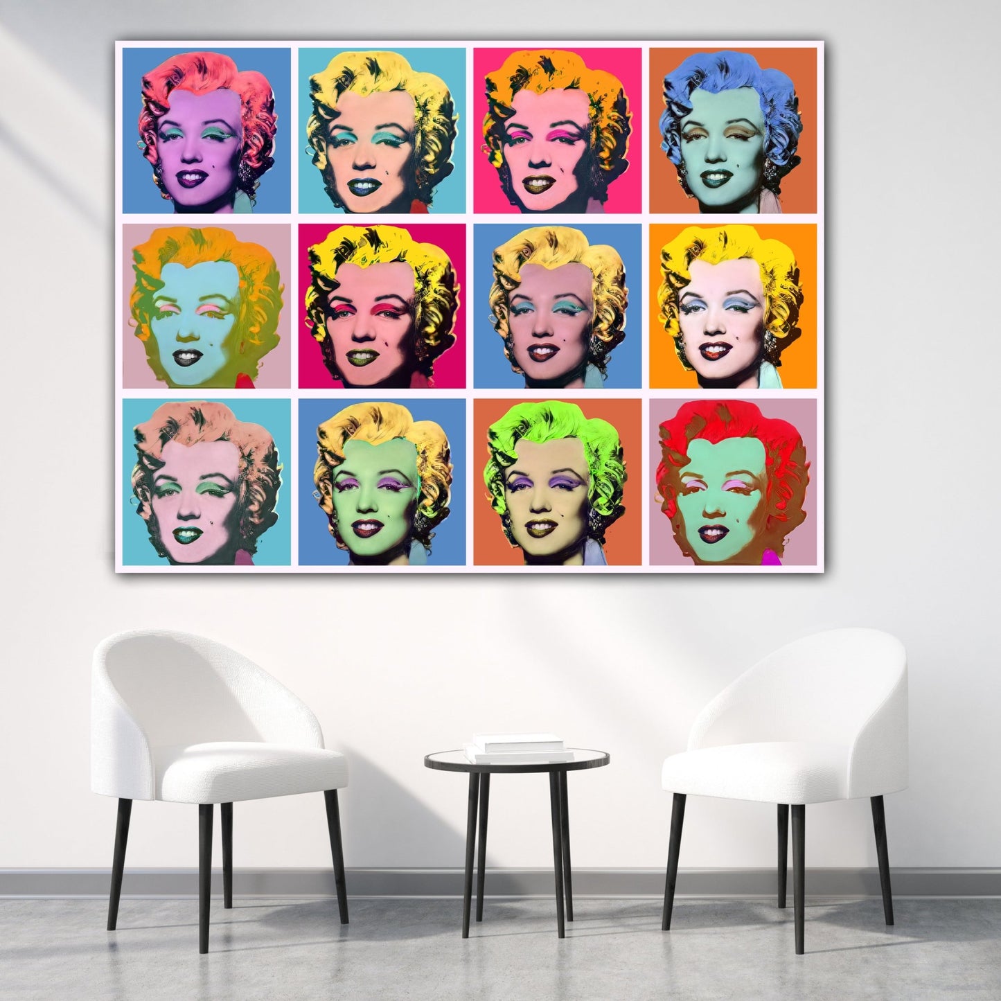 Marilyn Monroe Wall Art - Luxury Art Canvas