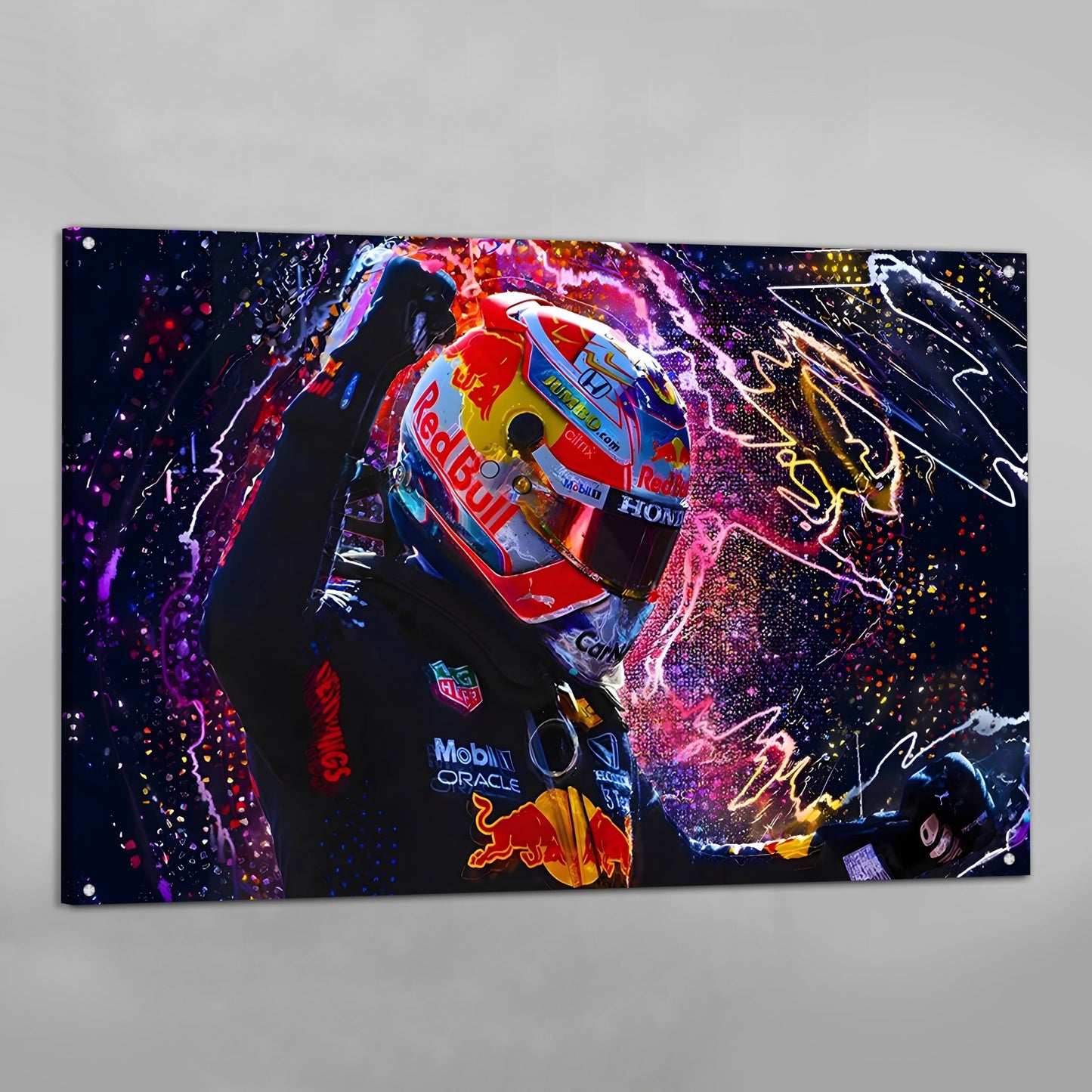 Max Verstappen Wall Art - Luxury Art Canvas