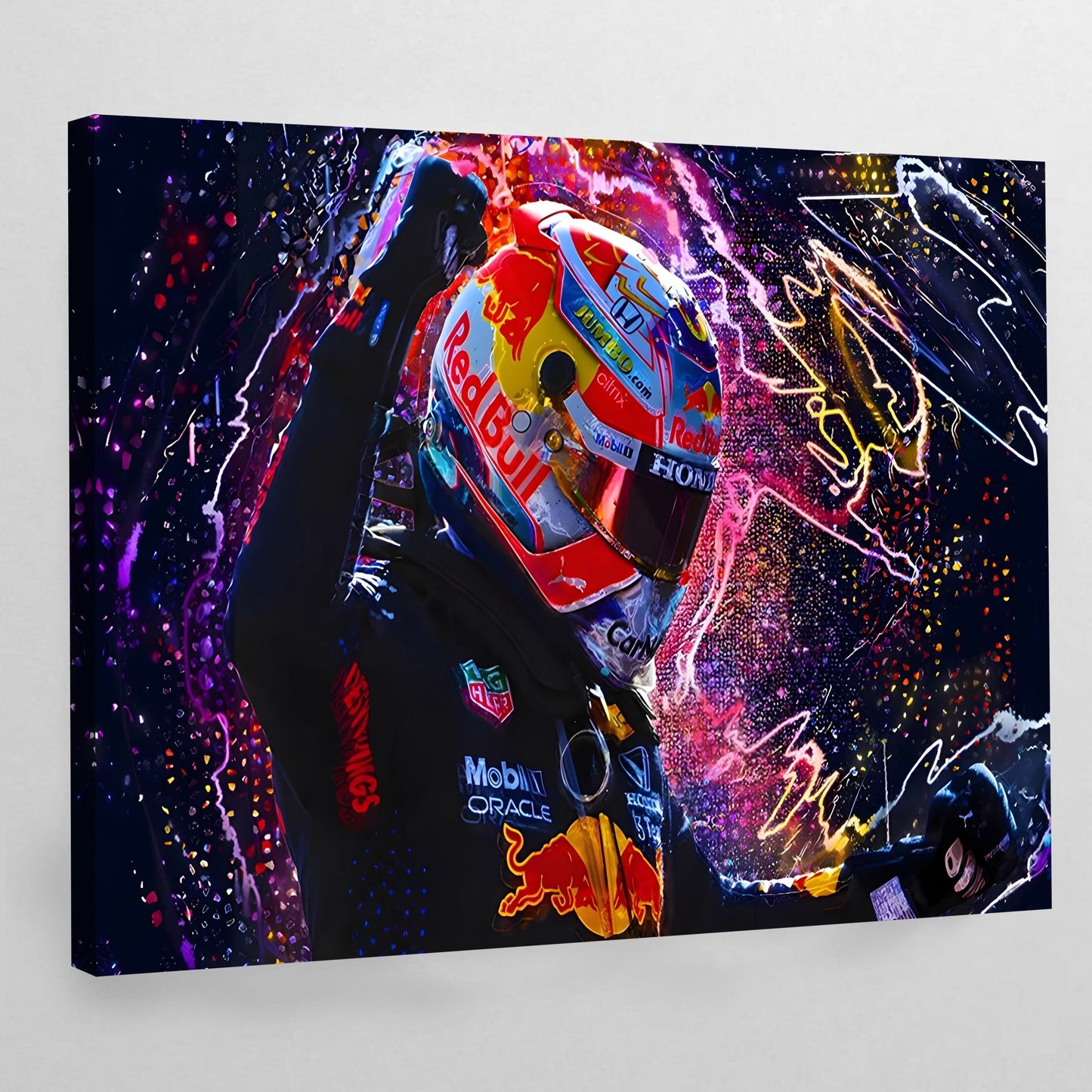 Max Verstappen Wall Art - Luxury Art Canvas