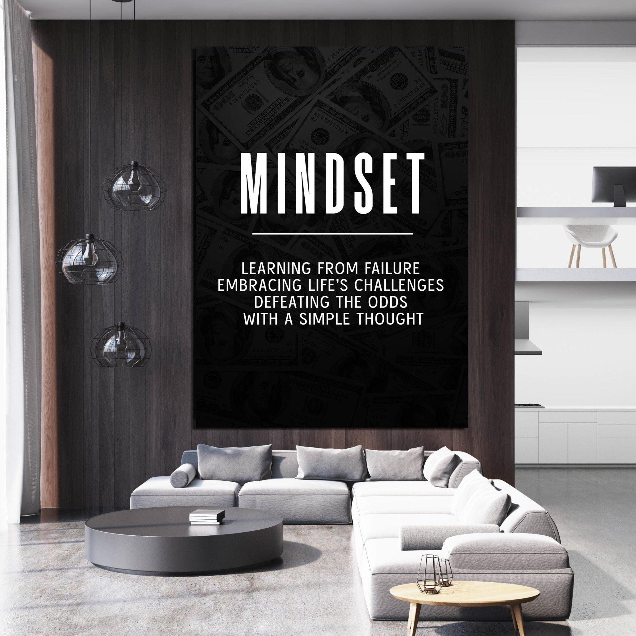 Mindset Canvas - Luxury Art Canvas
