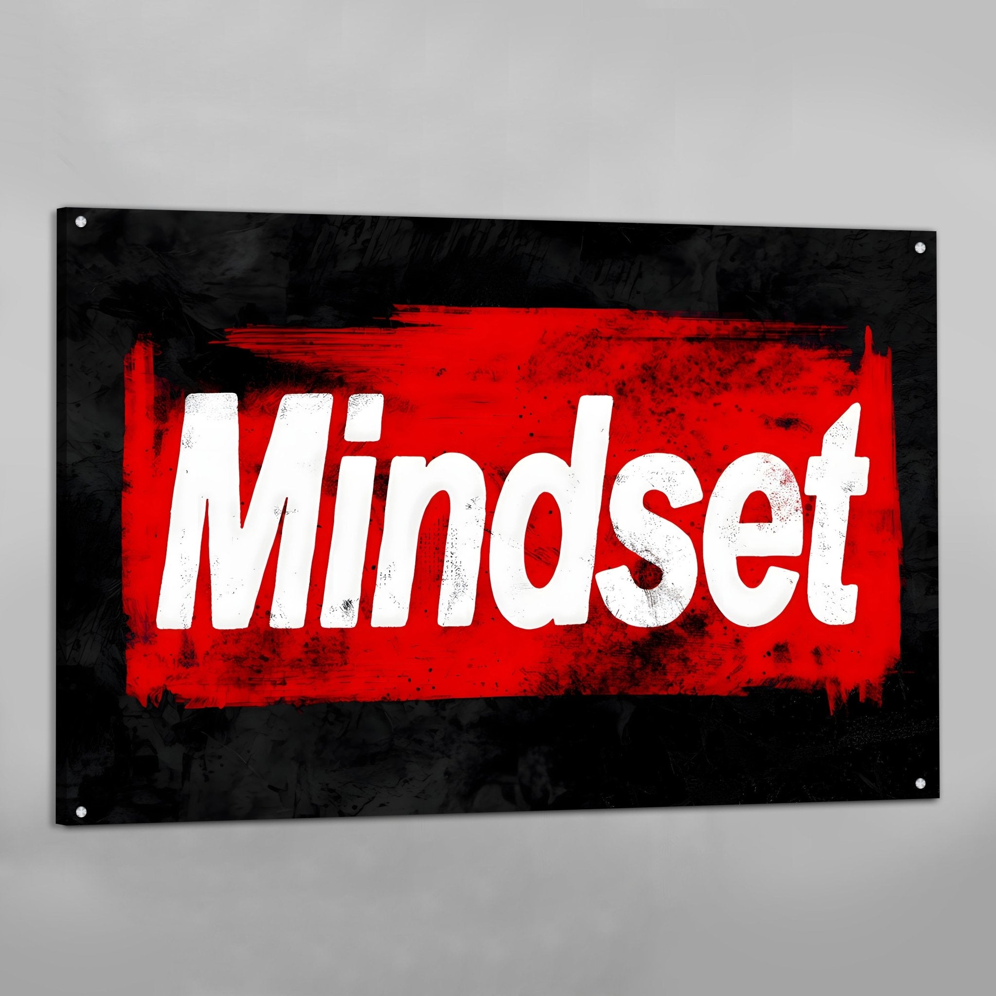 Mindset Canvas Wall Art - Luxury Art Canvas