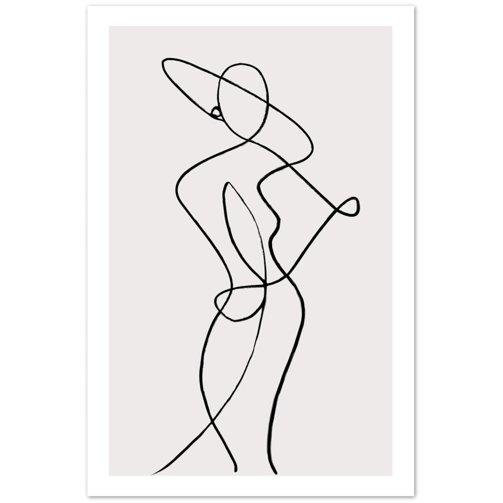 Minimalist Art Prints - Luxury Art Canvas