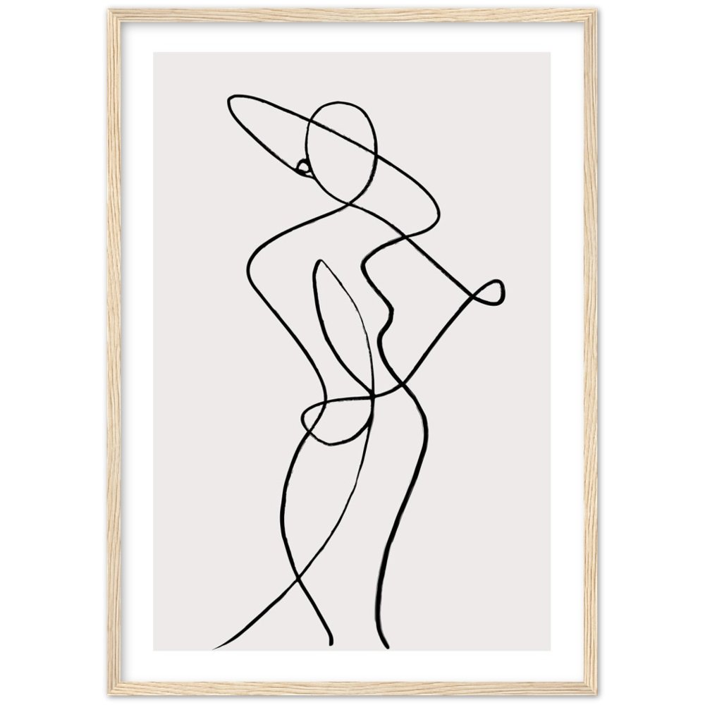 Minimalist Art Prints - Luxury Art Canvas