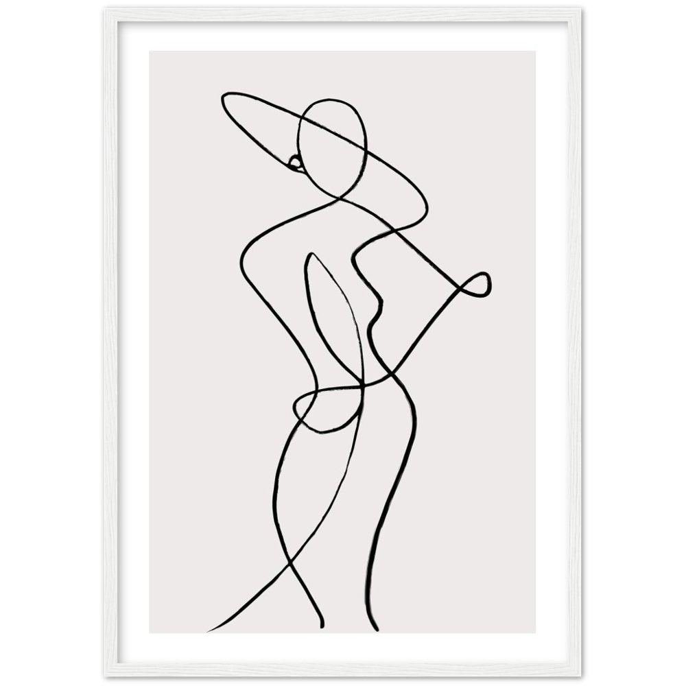 Minimalist Art Prints - Luxury Art Canvas