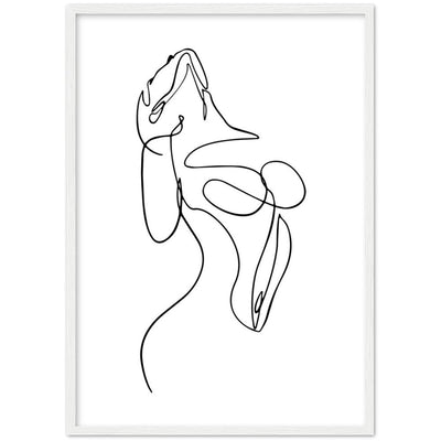 Minimalist Framed Art - Luxury Art Canvas