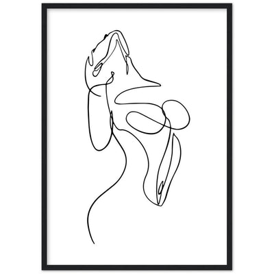 Minimalist Framed Art - Luxury Art Canvas