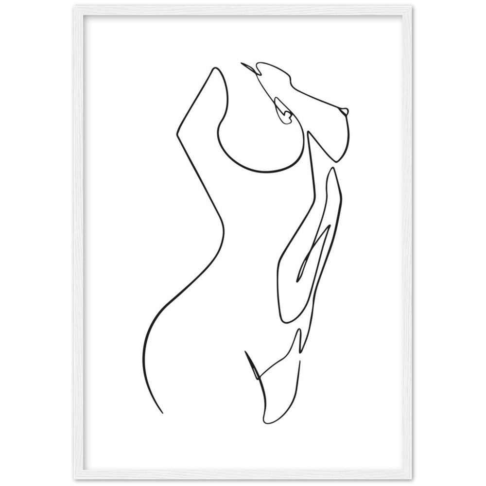 Minimalist Nude Art - Luxury Art Canvas
