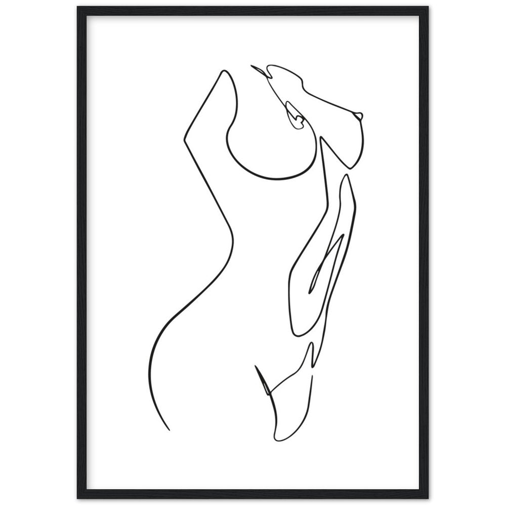 Minimalist Nude Art - Luxury Art Canvas