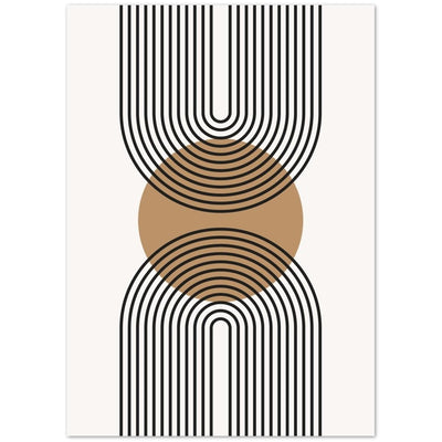 Minimalist Office Wall Art - Luxury Art Canvas
