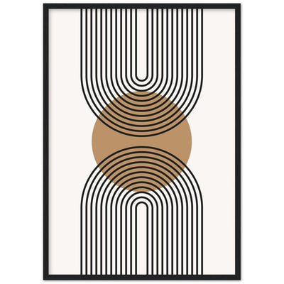 Minimalist Office Wall Art - Luxury Art Canvas