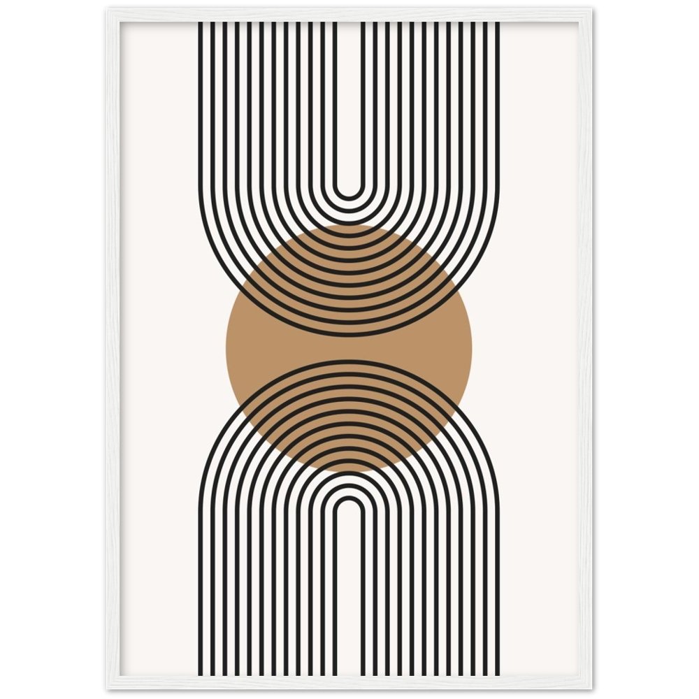 Minimalist Office Wall Art - Luxury Art Canvas