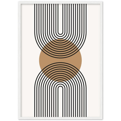 Minimalist Office Wall Art - Luxury Art Canvas