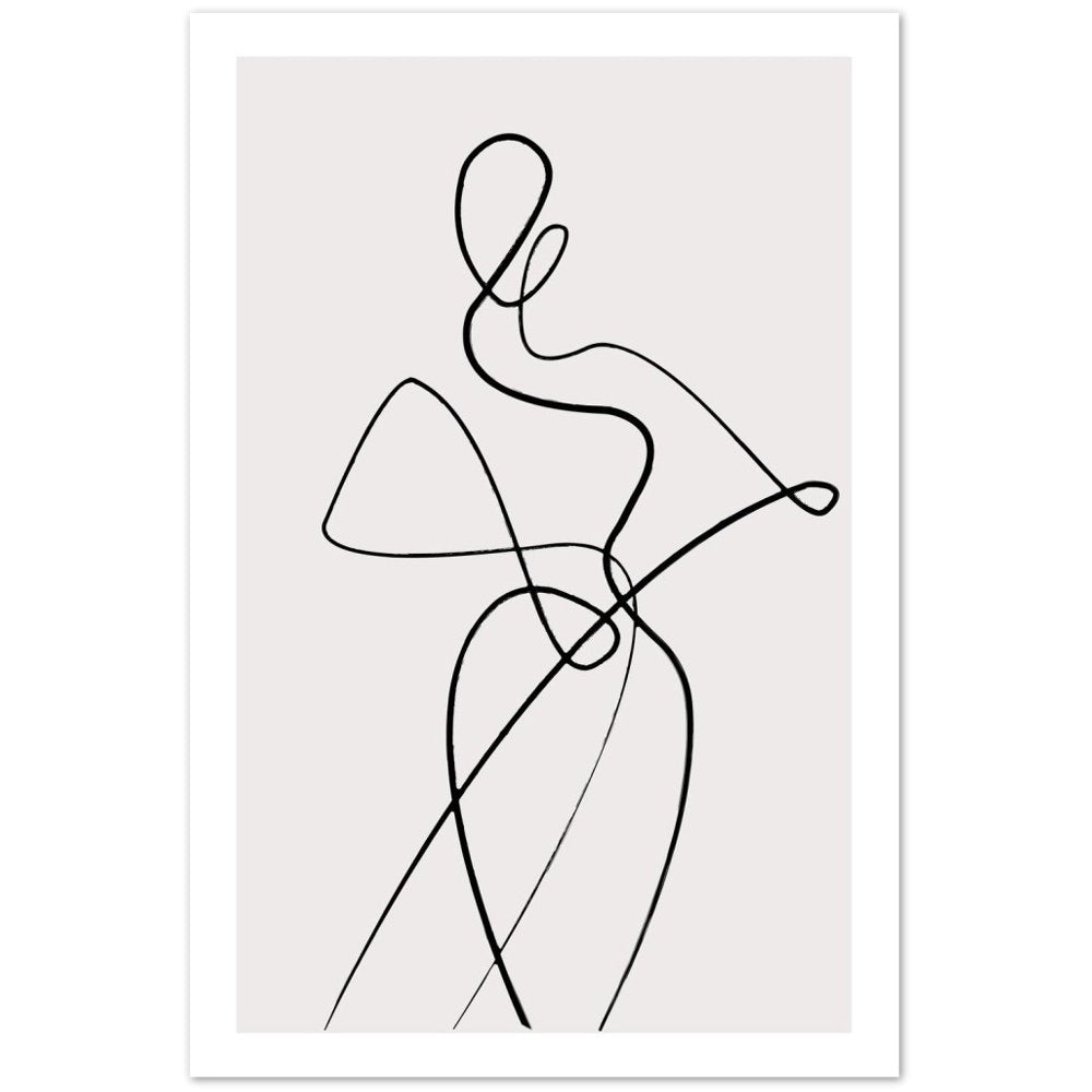 Minimalist Prints - Luxury Art Canvas