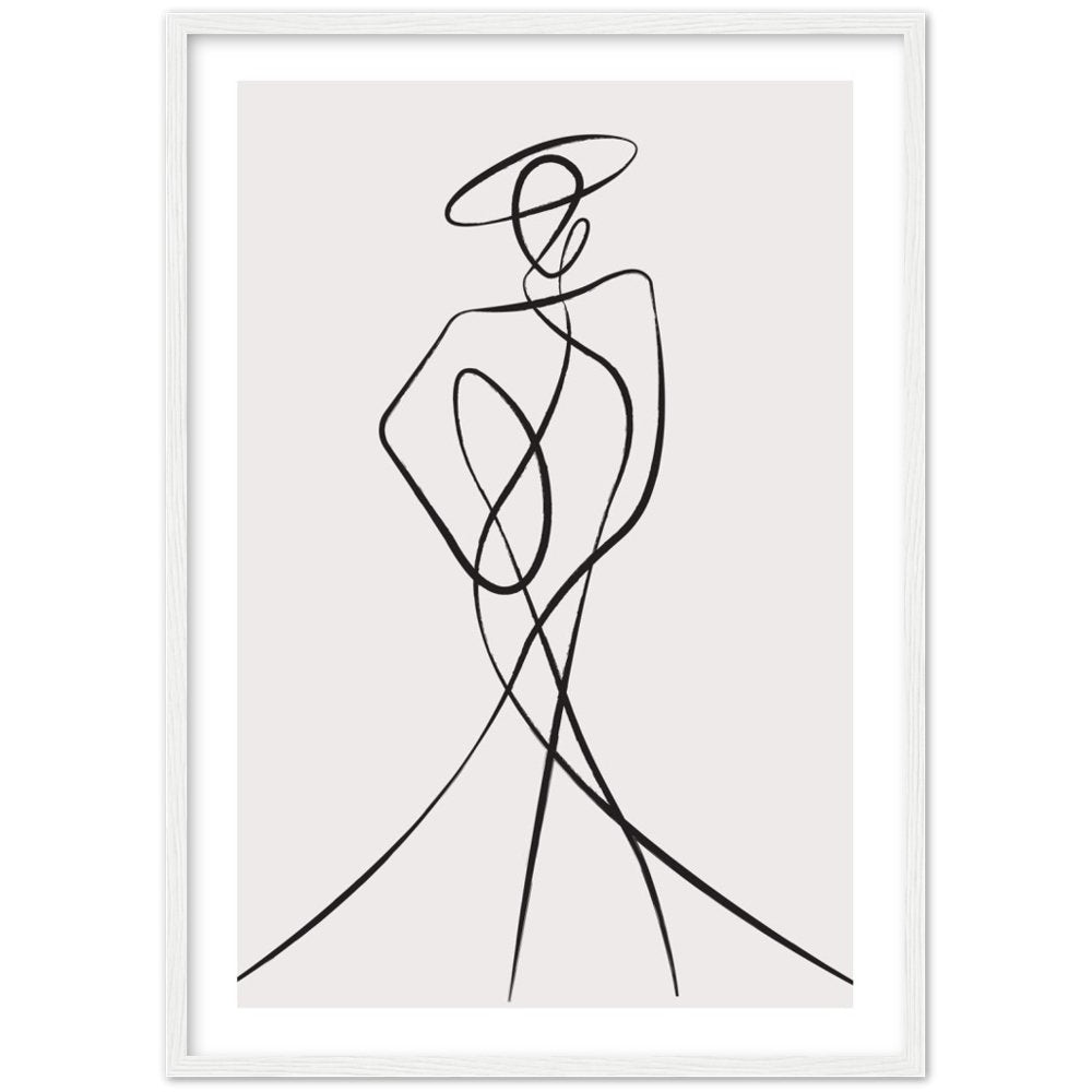 Minimalist Wall Art Set - Luxury Art Canvas