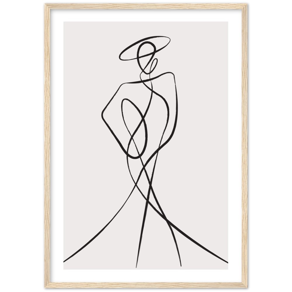 Minimalist Wall Art Set - Luxury Art Canvas