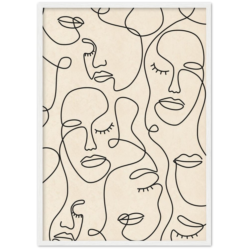 Minimalist Wall Art UK - Luxury Art Canvas