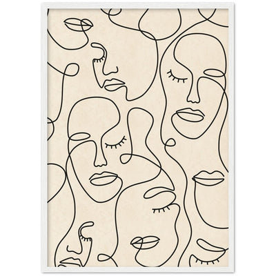 Minimalist Wall Art UK - Luxury Art Canvas