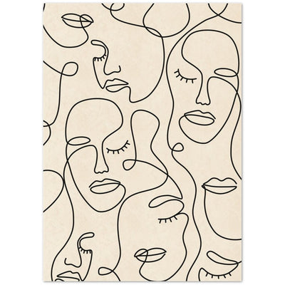 Minimalist Wall Art UK - Luxury Art Canvas